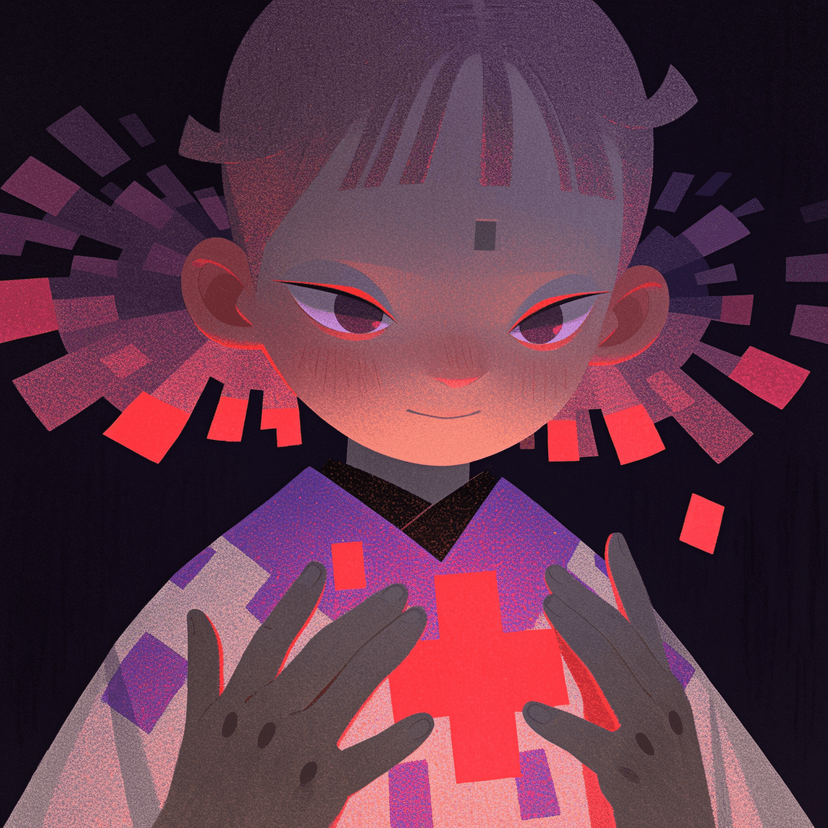 己バンドラーのキャラクター