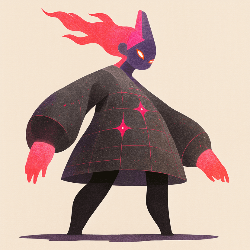 丁キャストのキャラクター