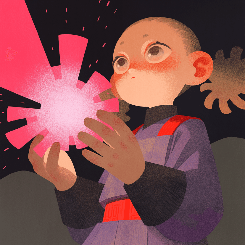 乙エンジンのキャラクター