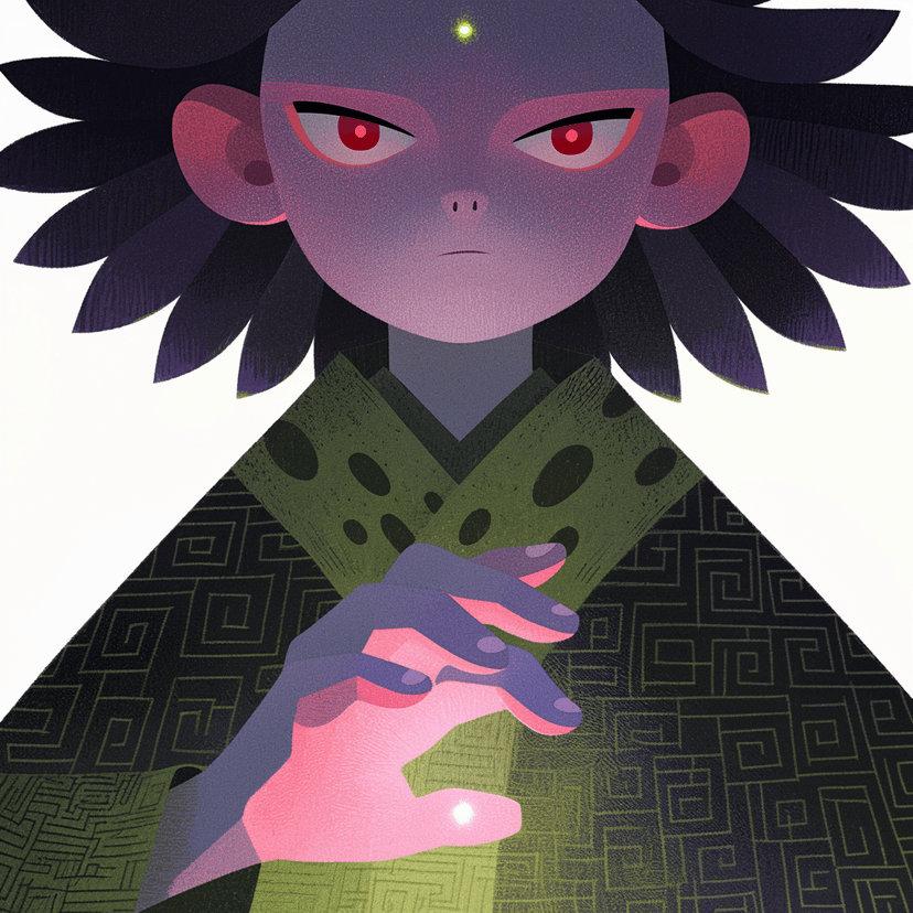 甲ハーバリストのキャラクター