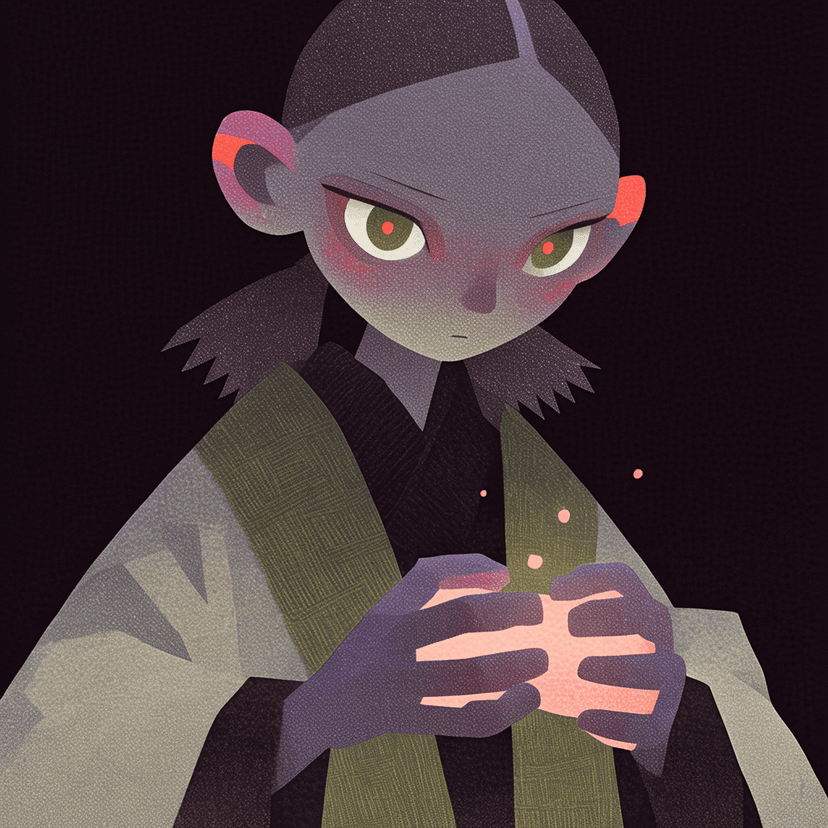 丙ハーバリストのキャラクター