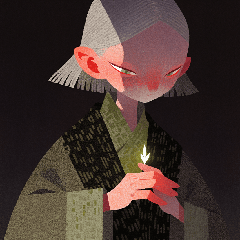 戊ハーバリストのキャラクター