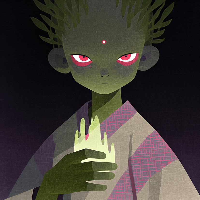 己ハーバリストのキャラクター