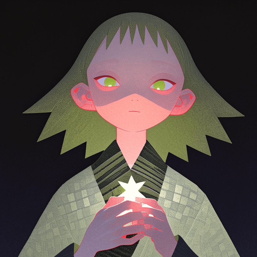 庚ハーバリストのキャラクター