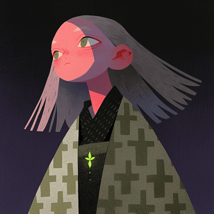 辛ハーバリストのキャラクター