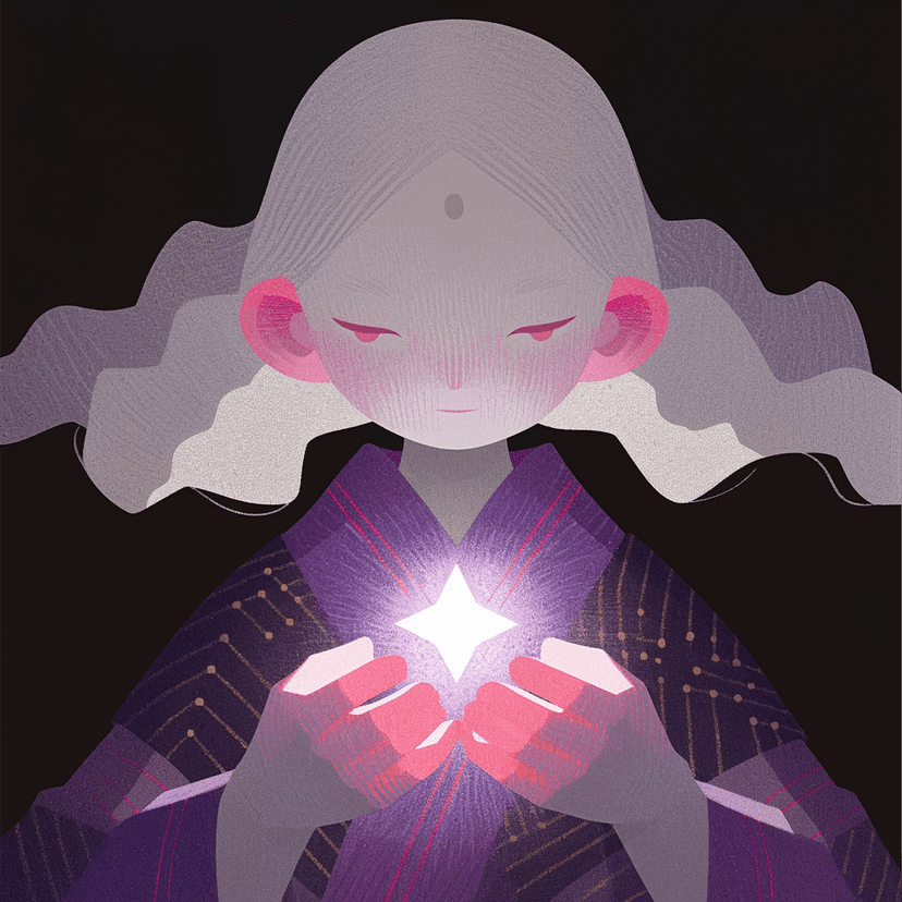 甲オラクルのキャラクター