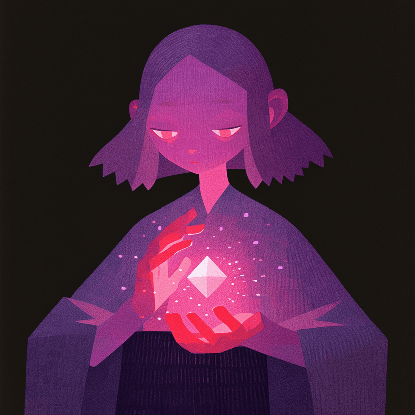 乙オラクルのキャラクター