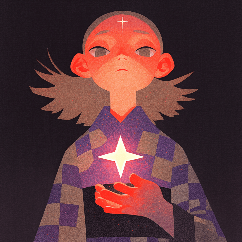 己オラクルのキャラクター