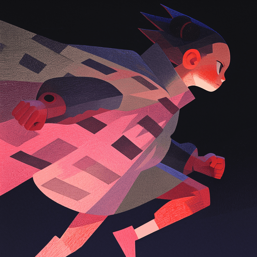 甲パイオニアのキャラクター