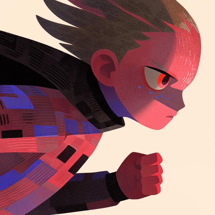 己パイオニアのキャラクター