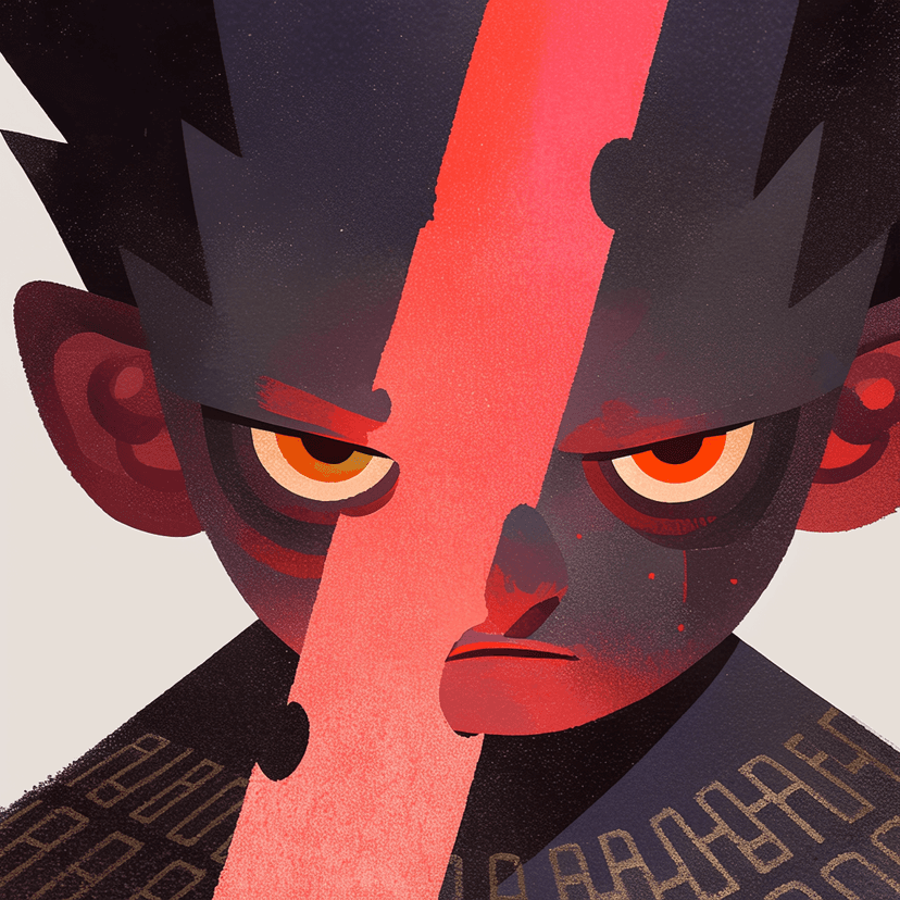 癸ストライカーのキャラクター