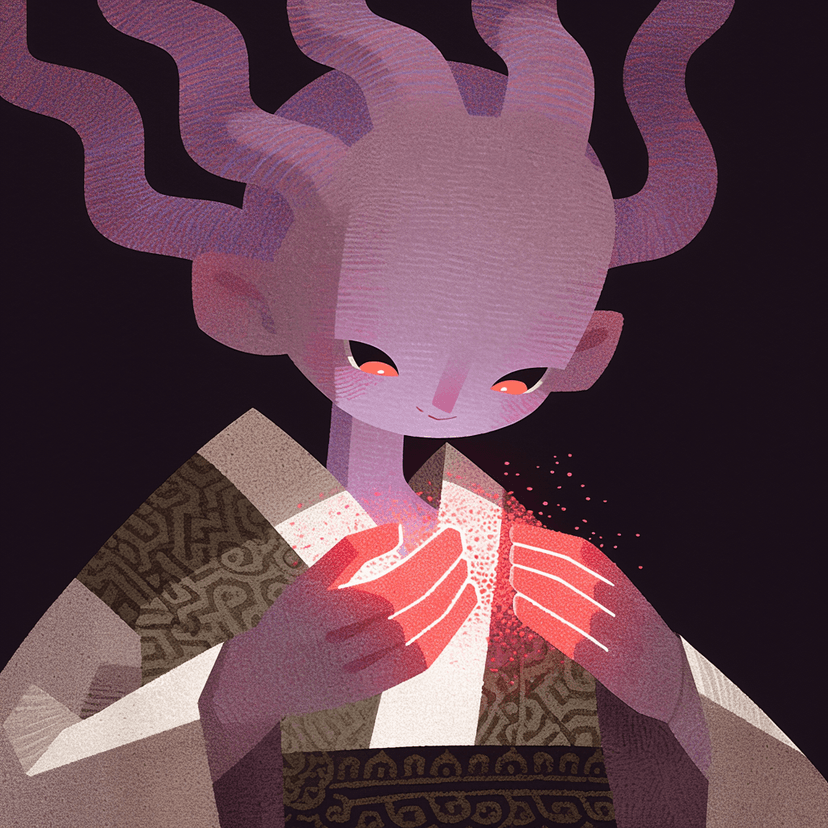 癸ウィーバーのキャラクター