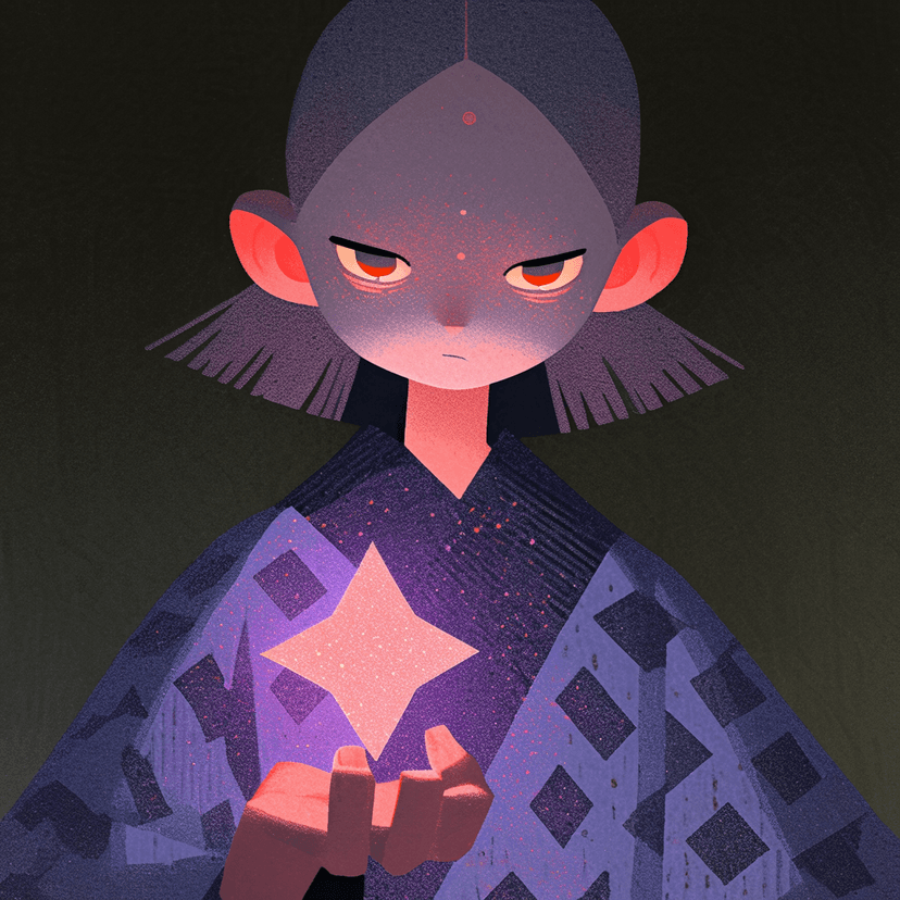 己ウィーバーのキャラクター