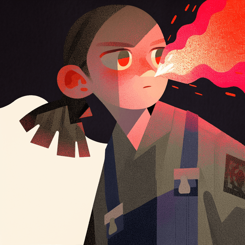 丙エンジンのキャラクター