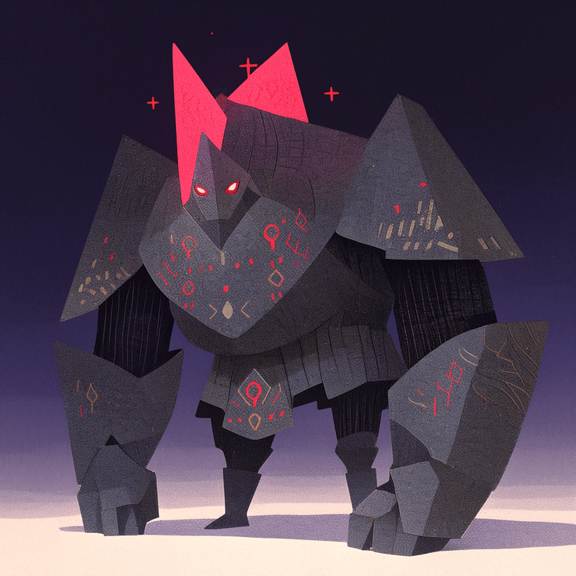 甲ガーディアンのキャラクター