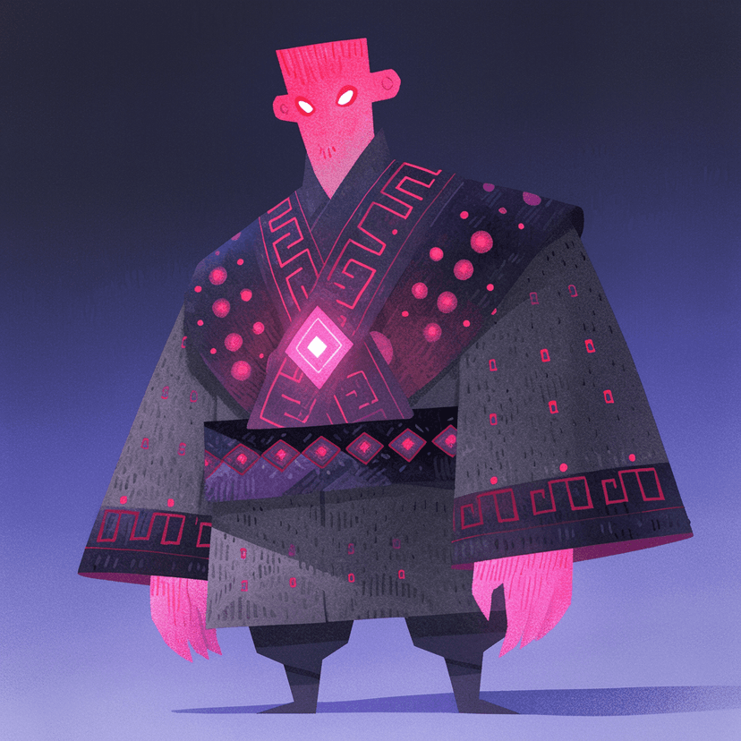 丁ガーディアンのキャラクター