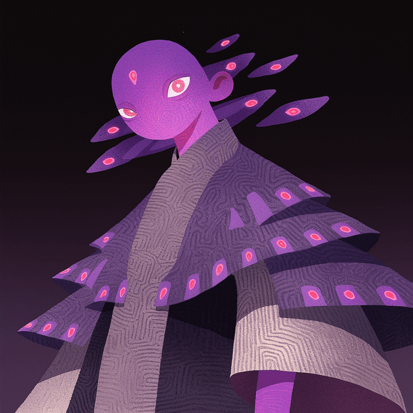 辛ガーディアンのキャラクター