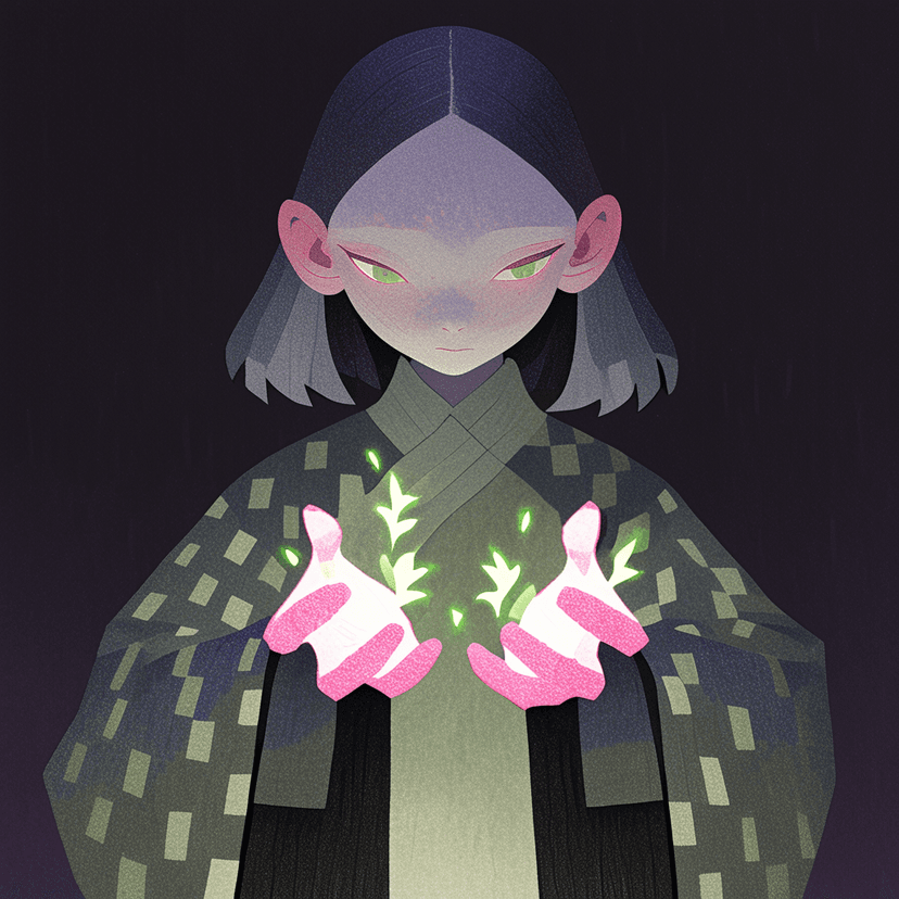 癸ハーバリストのキャラクター