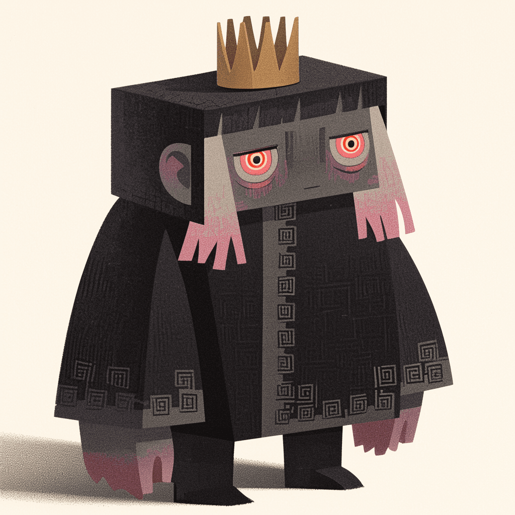 モナークのキャラクター