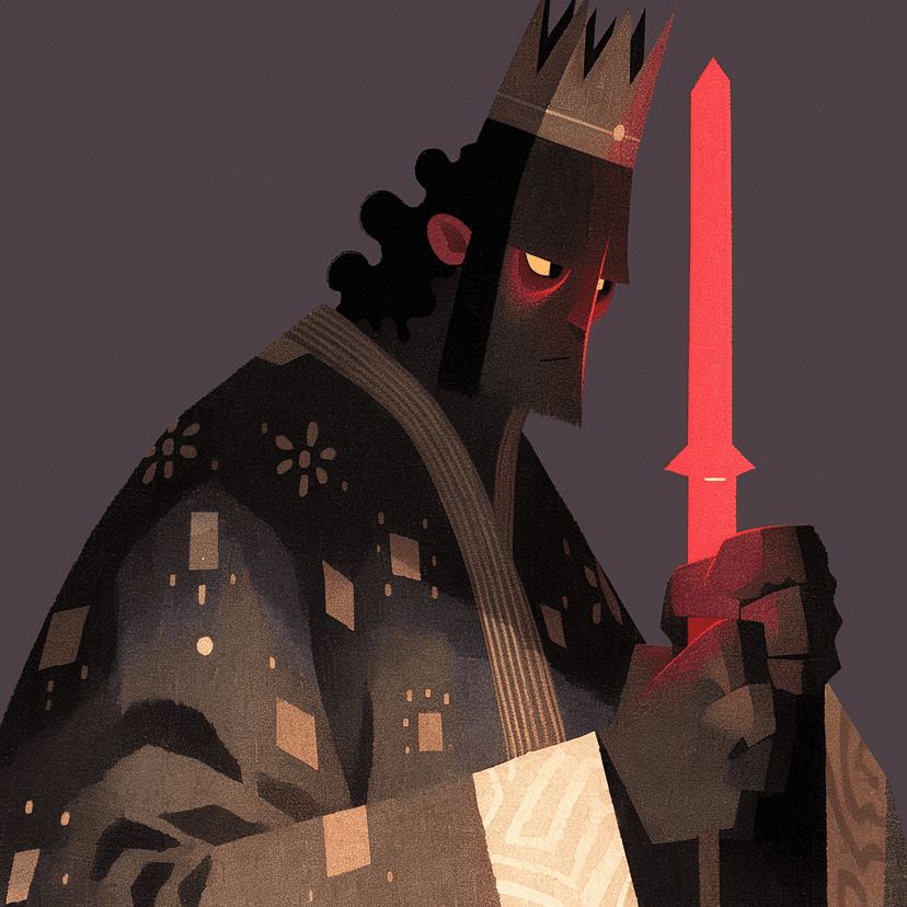 乙モナークのキャラクター