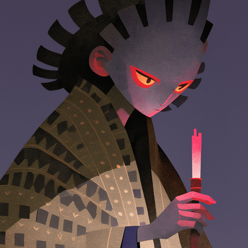 庚モナークのキャラクター