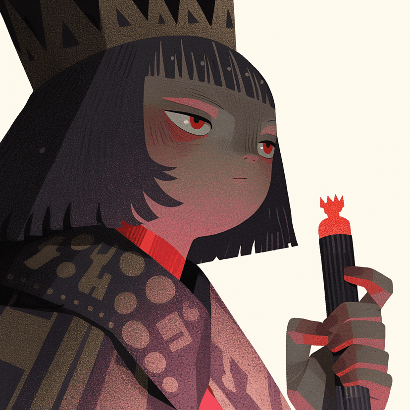 辛モナークのキャラクター