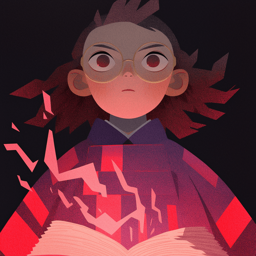 丁スカラーのキャラクター