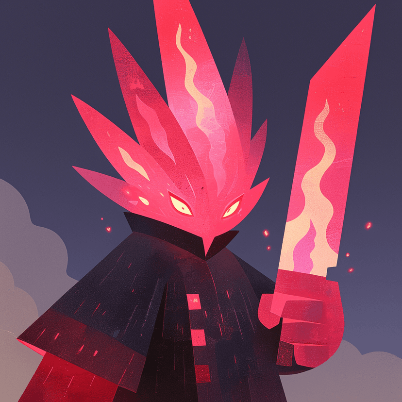 戊ストライカーのキャラクター