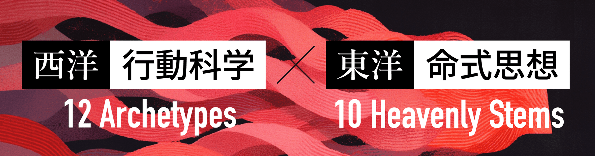 行動パターン × 生まれ持った気質