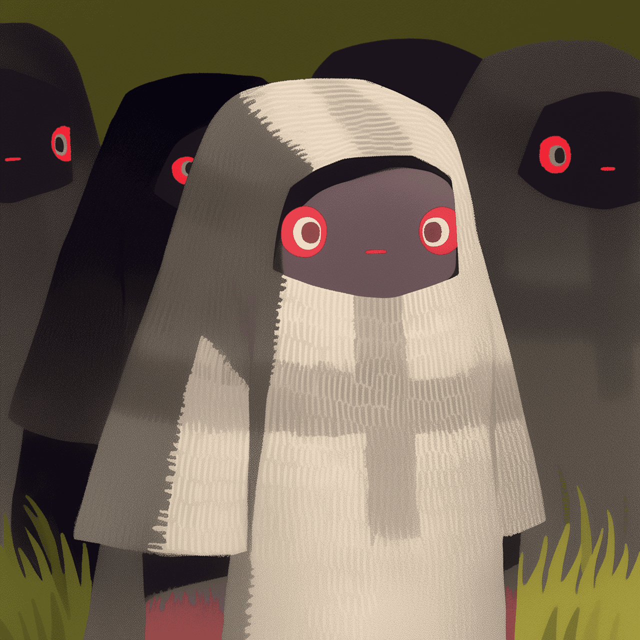 エブリマン(庶民)のイラスト