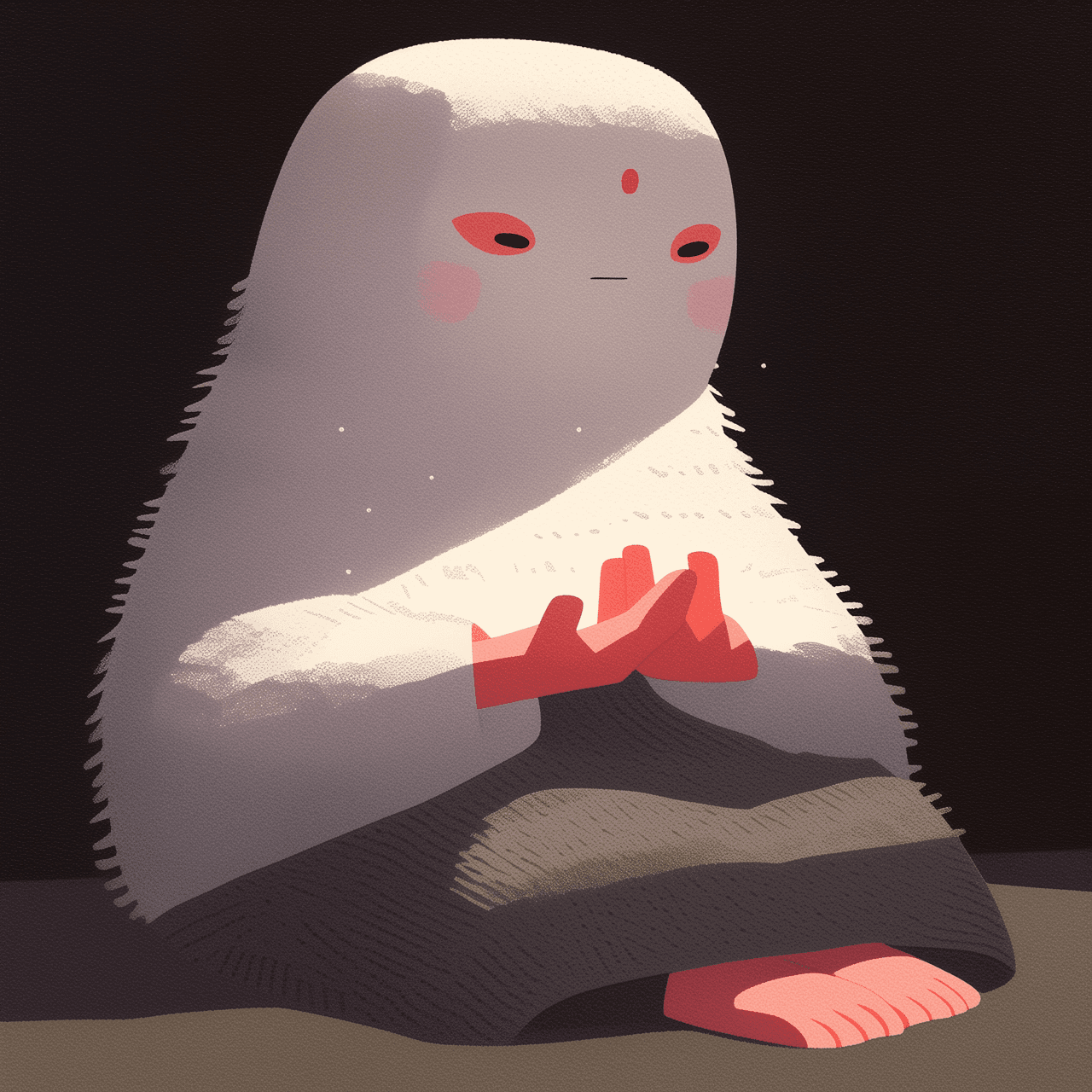 ラバー(恋人)のイラスト